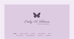 Desktop Screenshot of emilyfilmore.com